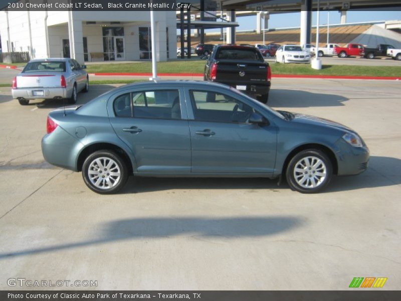 Black Granite Metallic / Gray 2010 Chevrolet Cobalt LT Sedan