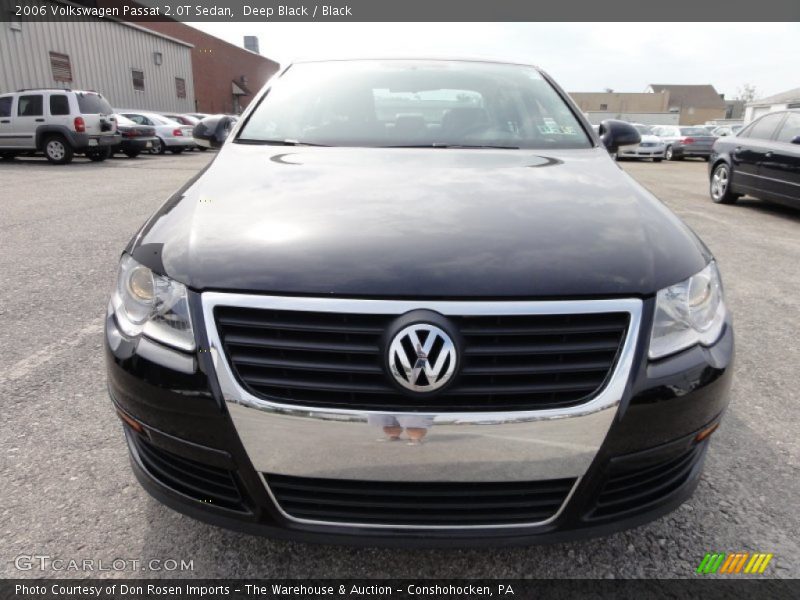 Deep Black / Black 2006 Volkswagen Passat 2.0T Sedan