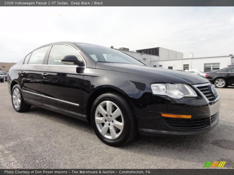 Deep Black / Black 2006 Volkswagen Passat 2.0T Sedan