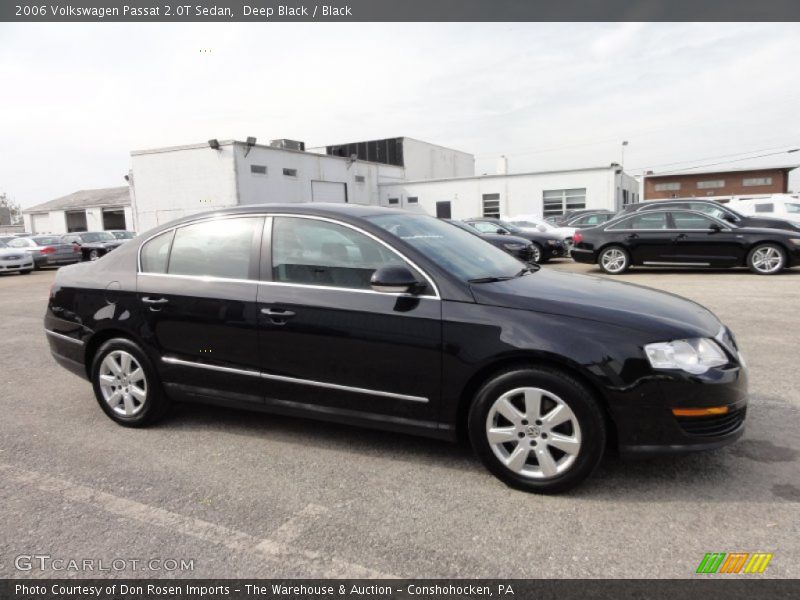 Deep Black / Black 2006 Volkswagen Passat 2.0T Sedan