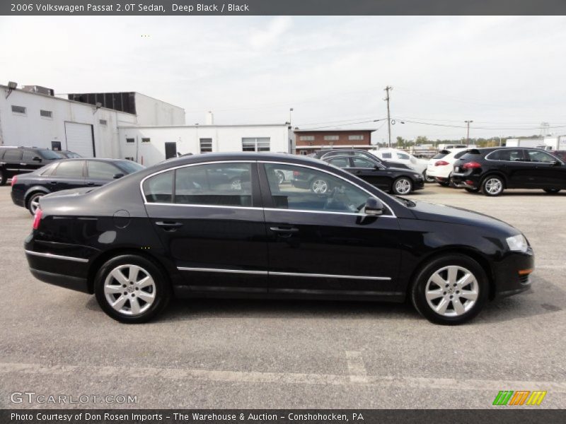 Deep Black / Black 2006 Volkswagen Passat 2.0T Sedan