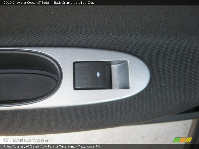Black Granite Metallic / Gray 2010 Chevrolet Cobalt LT Sedan