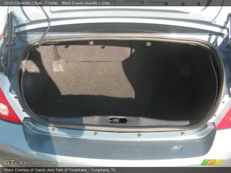 Black Granite Metallic / Gray 2010 Chevrolet Cobalt LT Sedan
