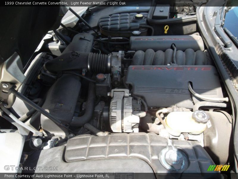  1999 Corvette Convertible Engine - 5.7 Liter OHV 16-Valve LS1 V8