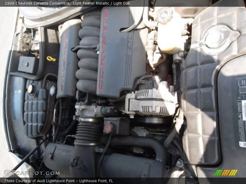  1999 Corvette Convertible Engine - 5.7 Liter OHV 16-Valve LS1 V8