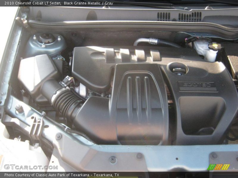 Black Granite Metallic / Gray 2010 Chevrolet Cobalt LT Sedan