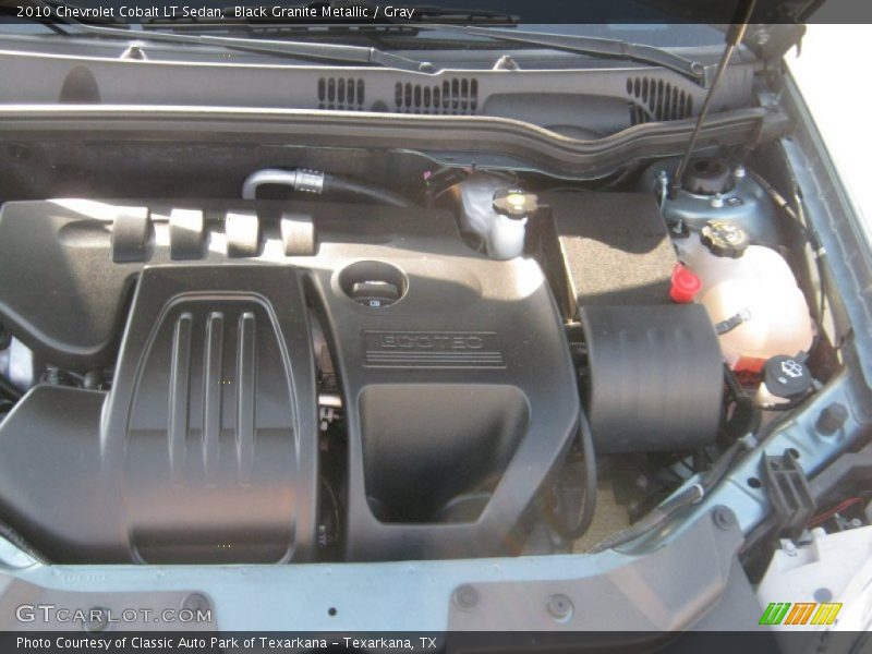 Black Granite Metallic / Gray 2010 Chevrolet Cobalt LT Sedan