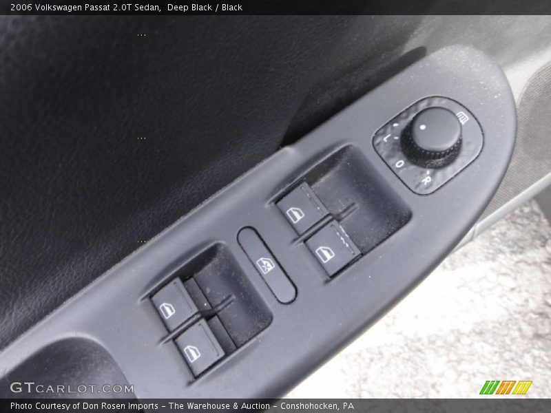 Deep Black / Black 2006 Volkswagen Passat 2.0T Sedan
