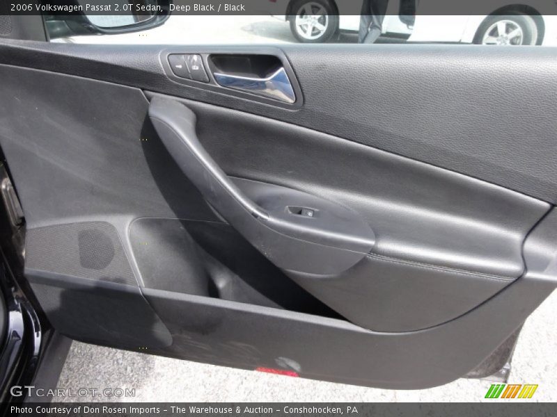 Deep Black / Black 2006 Volkswagen Passat 2.0T Sedan