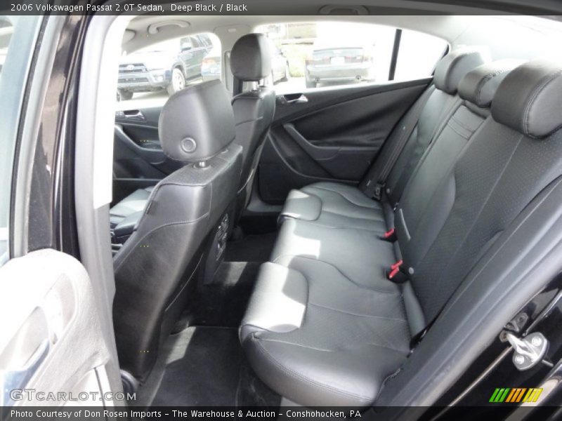 Deep Black / Black 2006 Volkswagen Passat 2.0T Sedan