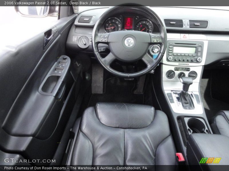 Deep Black / Black 2006 Volkswagen Passat 2.0T Sedan
