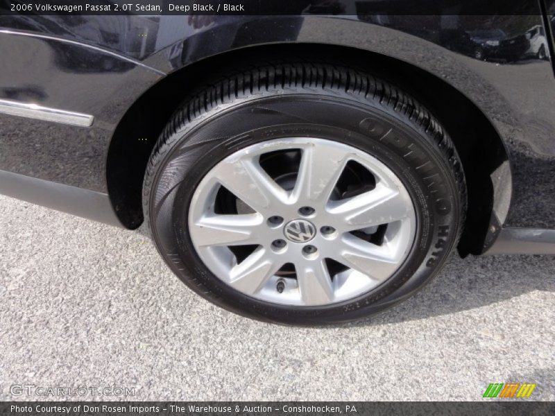 Deep Black / Black 2006 Volkswagen Passat 2.0T Sedan