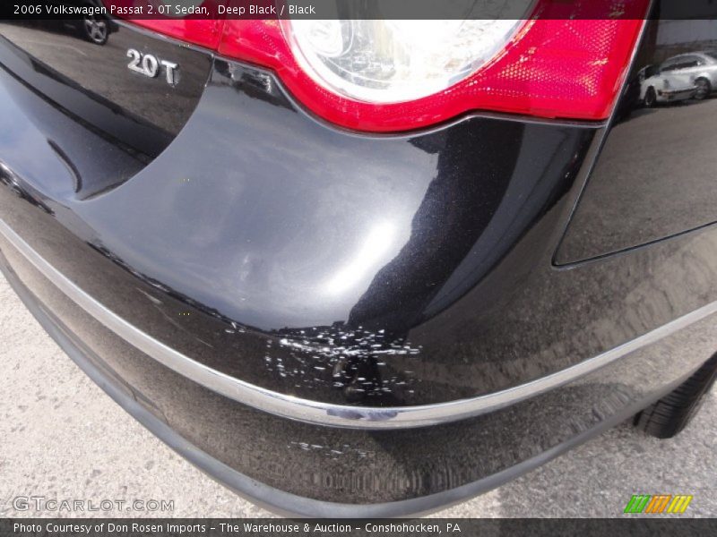 Deep Black / Black 2006 Volkswagen Passat 2.0T Sedan