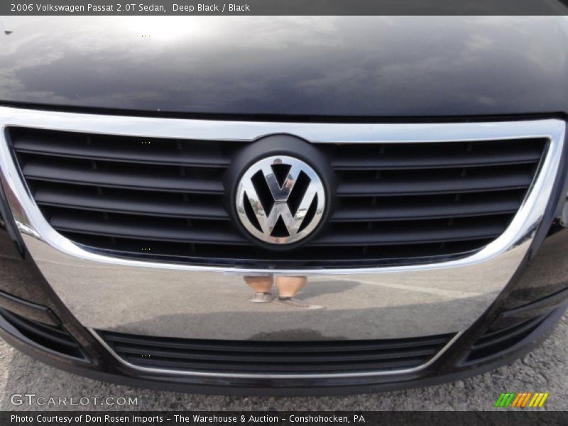 Deep Black / Black 2006 Volkswagen Passat 2.0T Sedan