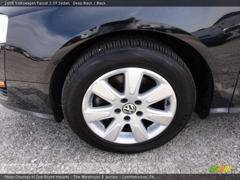 Deep Black / Black 2006 Volkswagen Passat 2.0T Sedan