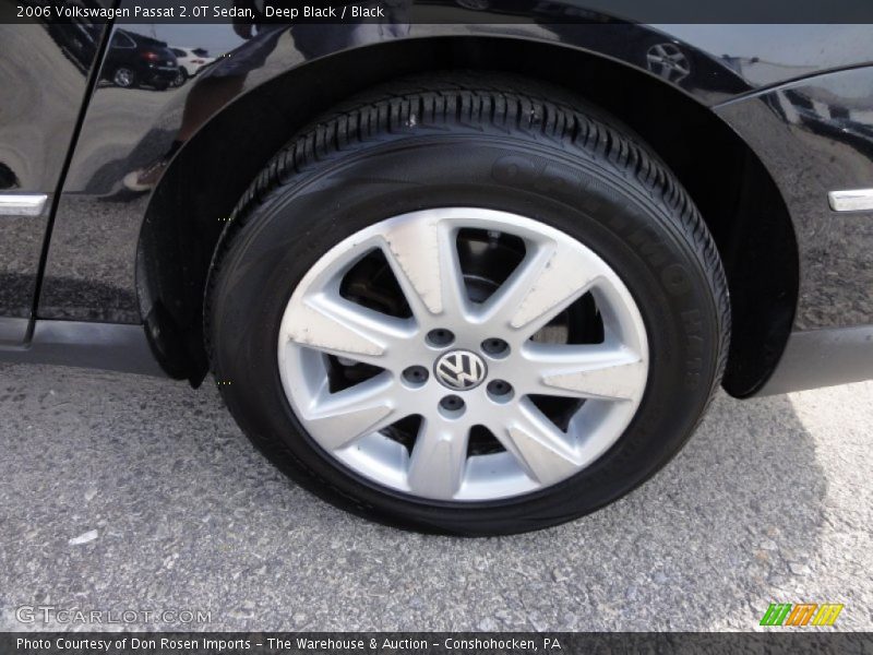 Deep Black / Black 2006 Volkswagen Passat 2.0T Sedan