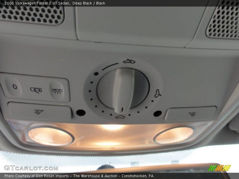 Deep Black / Black 2006 Volkswagen Passat 2.0T Sedan