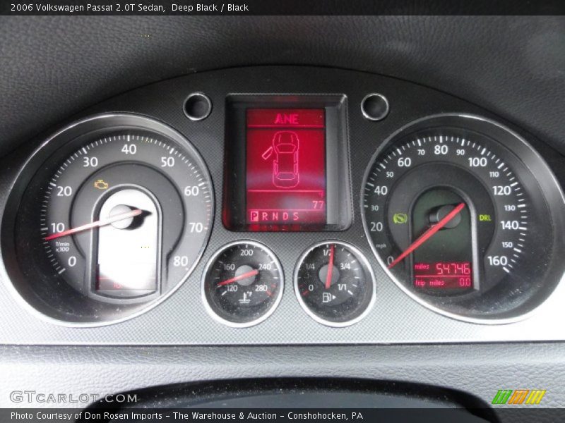 Deep Black / Black 2006 Volkswagen Passat 2.0T Sedan