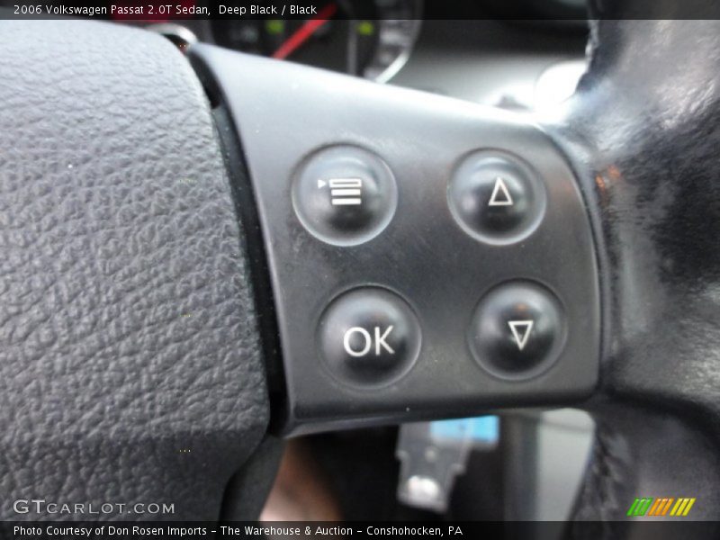Deep Black / Black 2006 Volkswagen Passat 2.0T Sedan