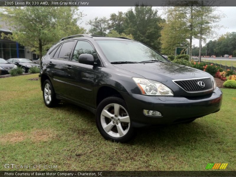 Flint Gray Mica / Ivory 2005 Lexus RX 330 AWD