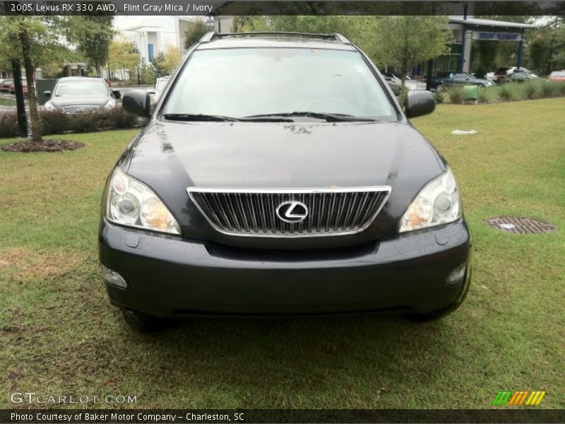 Flint Gray Mica / Ivory 2005 Lexus RX 330 AWD