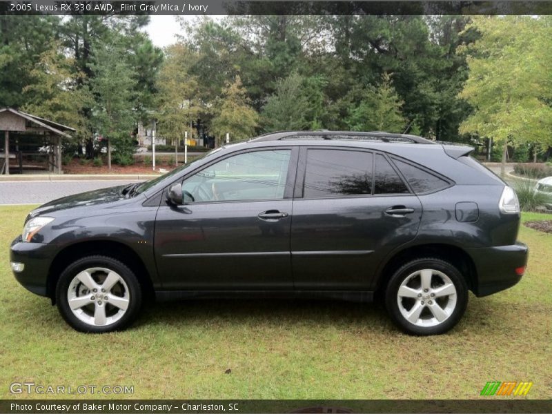 Flint Gray Mica / Ivory 2005 Lexus RX 330 AWD