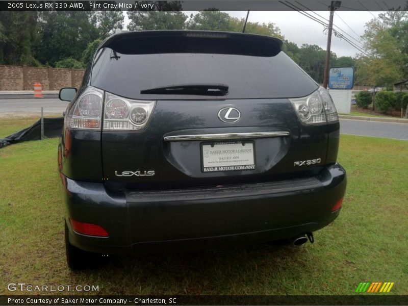 Flint Gray Mica / Ivory 2005 Lexus RX 330 AWD