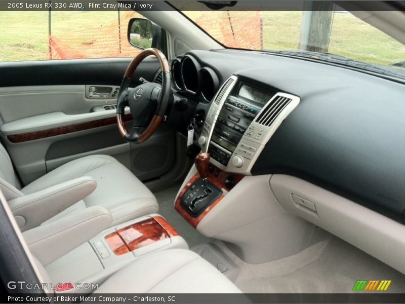 Flint Gray Mica / Ivory 2005 Lexus RX 330 AWD