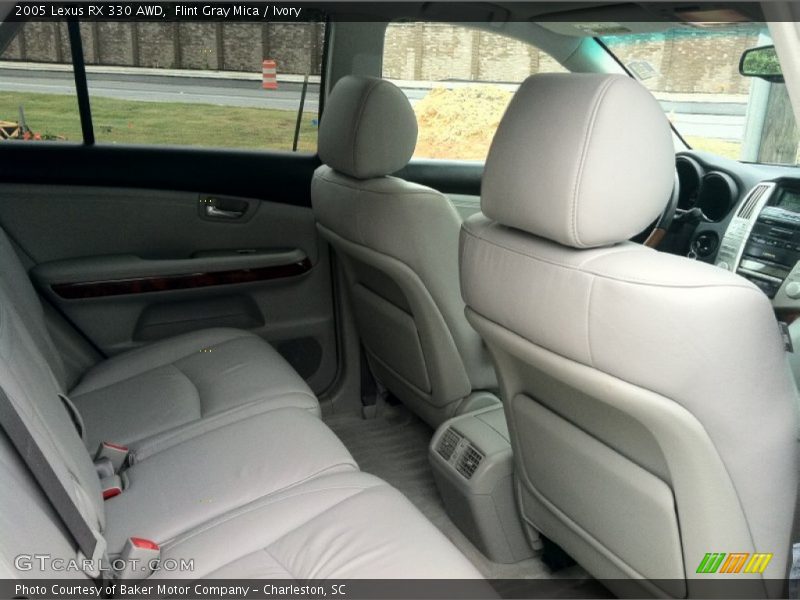 Flint Gray Mica / Ivory 2005 Lexus RX 330 AWD