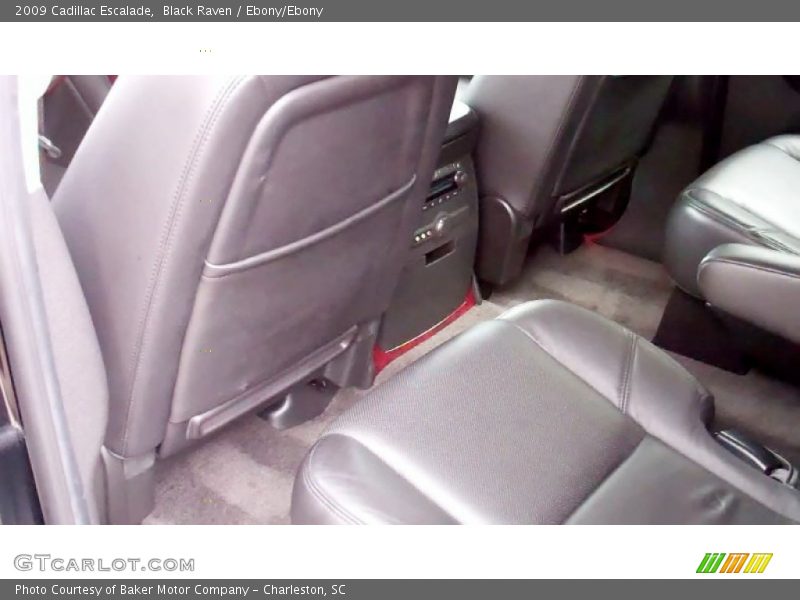 Black Raven / Ebony/Ebony 2009 Cadillac Escalade