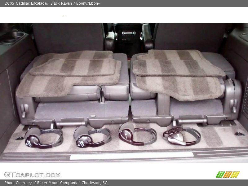 2009 Escalade  Trunk