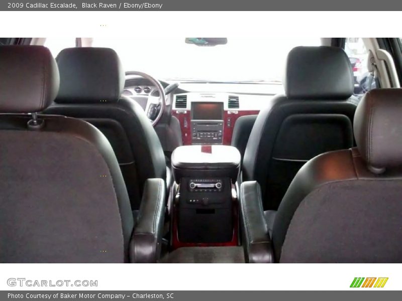 Black Raven / Ebony/Ebony 2009 Cadillac Escalade