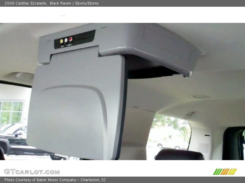 Black Raven / Ebony/Ebony 2009 Cadillac Escalade
