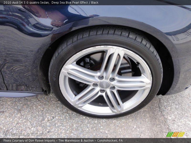  2010 S4 3.0 quattro Sedan Wheel