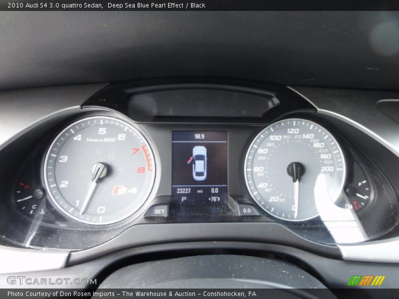  2010 S4 3.0 quattro Sedan 3.0 quattro Sedan Gauges