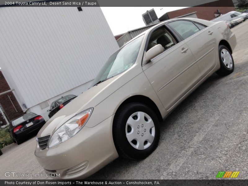 Desert Sand Mica / Taupe 2004 Toyota Camry LE