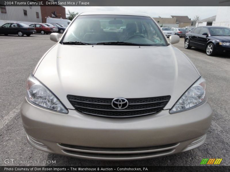 Desert Sand Mica / Taupe 2004 Toyota Camry LE
