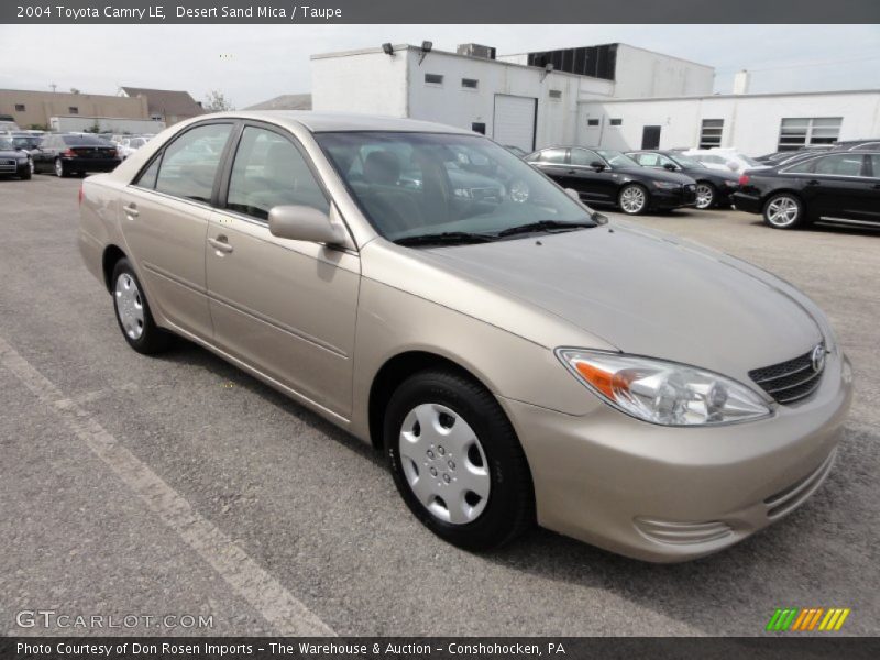 Desert Sand Mica / Taupe 2004 Toyota Camry LE