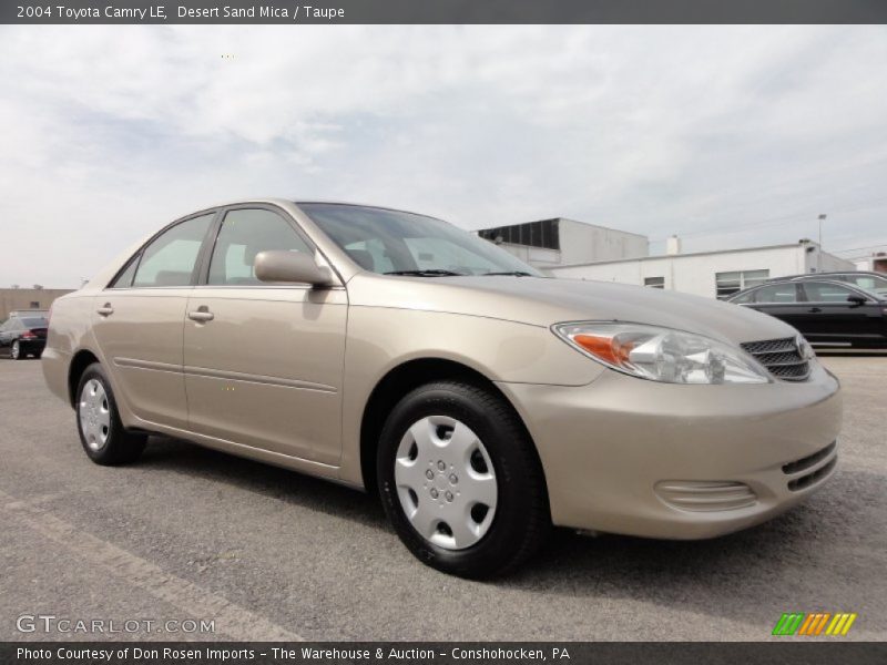 Desert Sand Mica / Taupe 2004 Toyota Camry LE