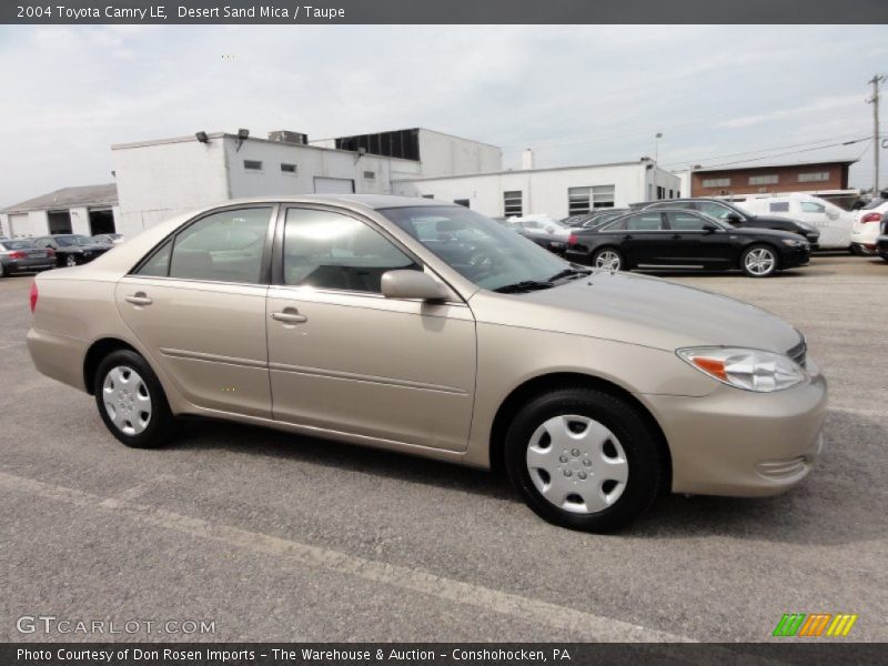 Desert Sand Mica / Taupe 2004 Toyota Camry LE