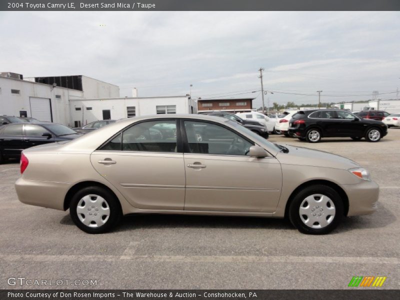 Desert Sand Mica / Taupe 2004 Toyota Camry LE