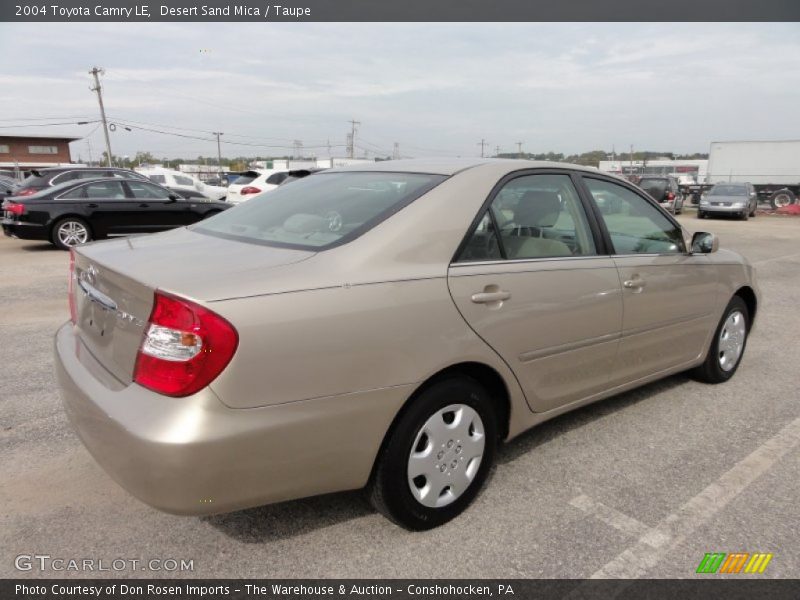 Desert Sand Mica / Taupe 2004 Toyota Camry LE