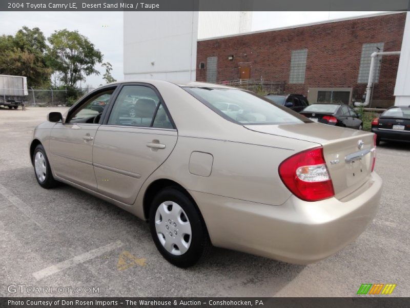 Desert Sand Mica / Taupe 2004 Toyota Camry LE