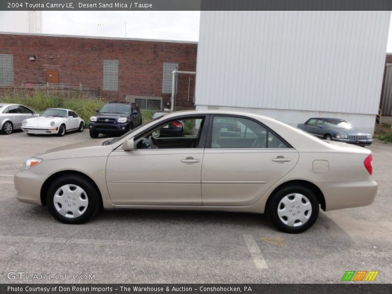 Desert Sand Mica / Taupe 2004 Toyota Camry LE