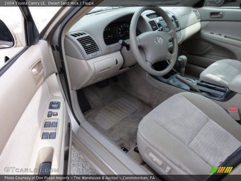 Desert Sand Mica / Taupe 2004 Toyota Camry LE
