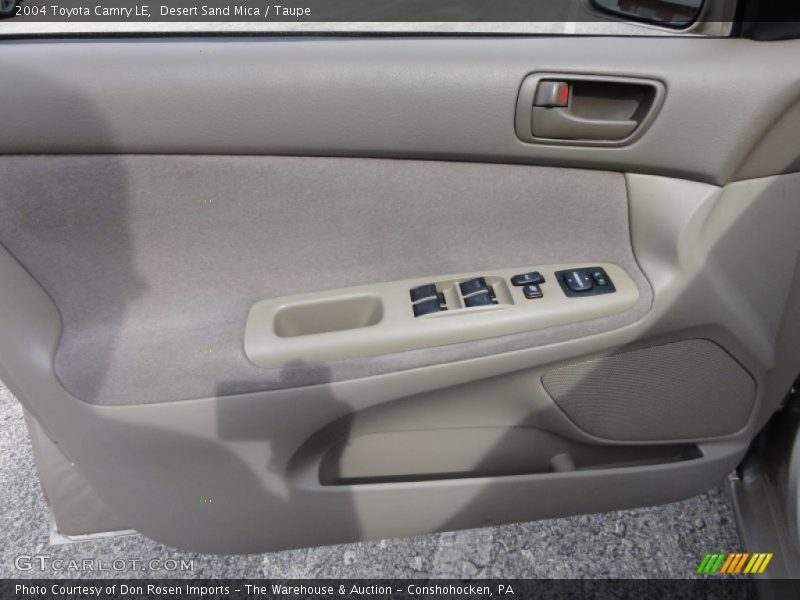 Desert Sand Mica / Taupe 2004 Toyota Camry LE