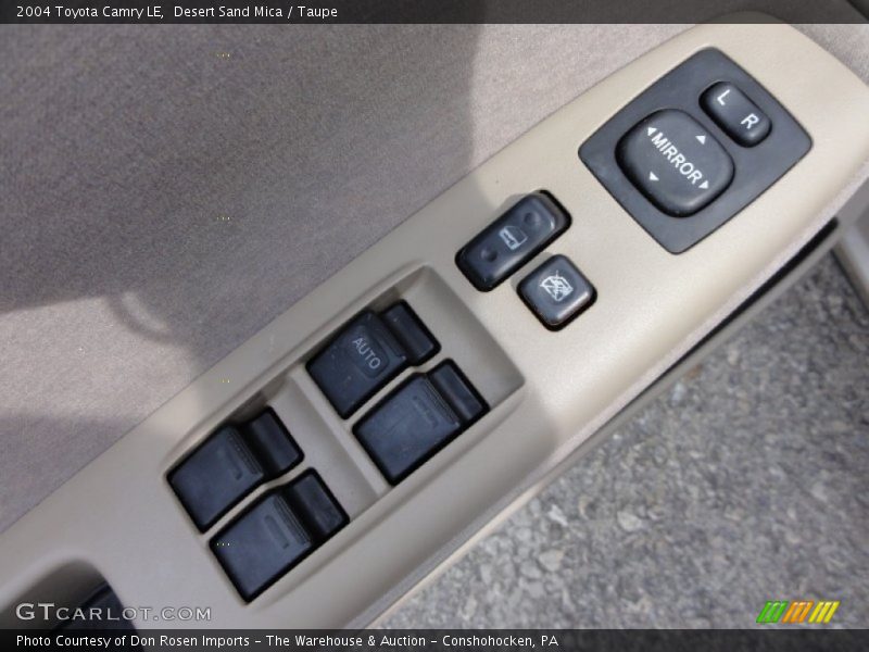 Desert Sand Mica / Taupe 2004 Toyota Camry LE