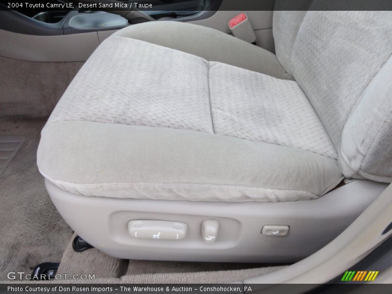 Desert Sand Mica / Taupe 2004 Toyota Camry LE