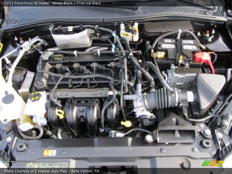 Ebony Black / Charcoal Black 2011 Ford Focus SE Sedan