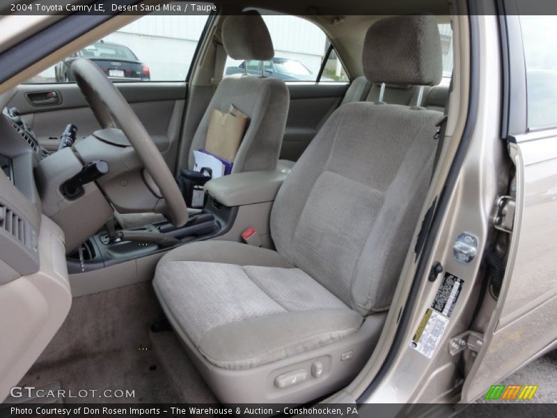 Desert Sand Mica / Taupe 2004 Toyota Camry LE